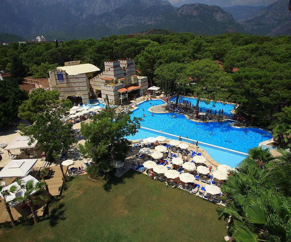 Ulusoy Kemer Holiday Club - Kids Concept Hotel Exterior photo